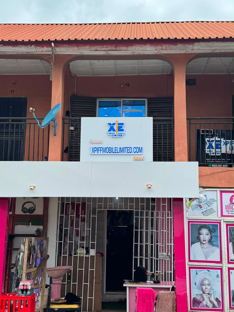 Xpiffmobile Akure storefront