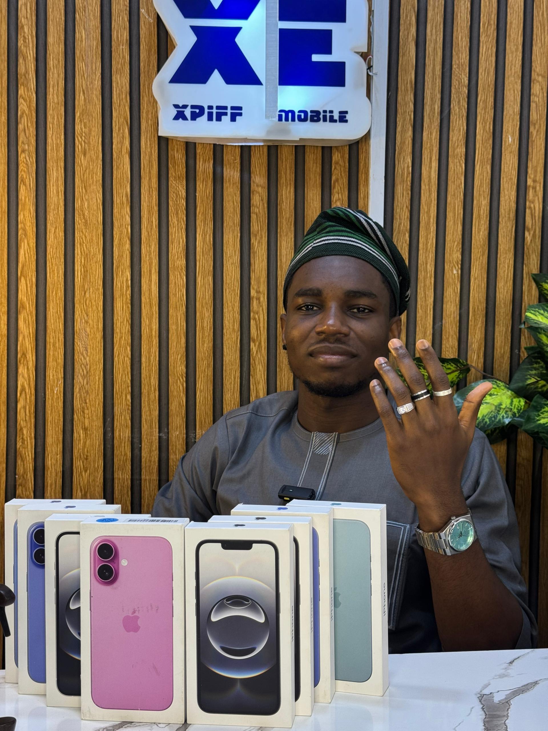 Omolaja Muwagun Opeyemi — CEO of XpiffMobile Limited