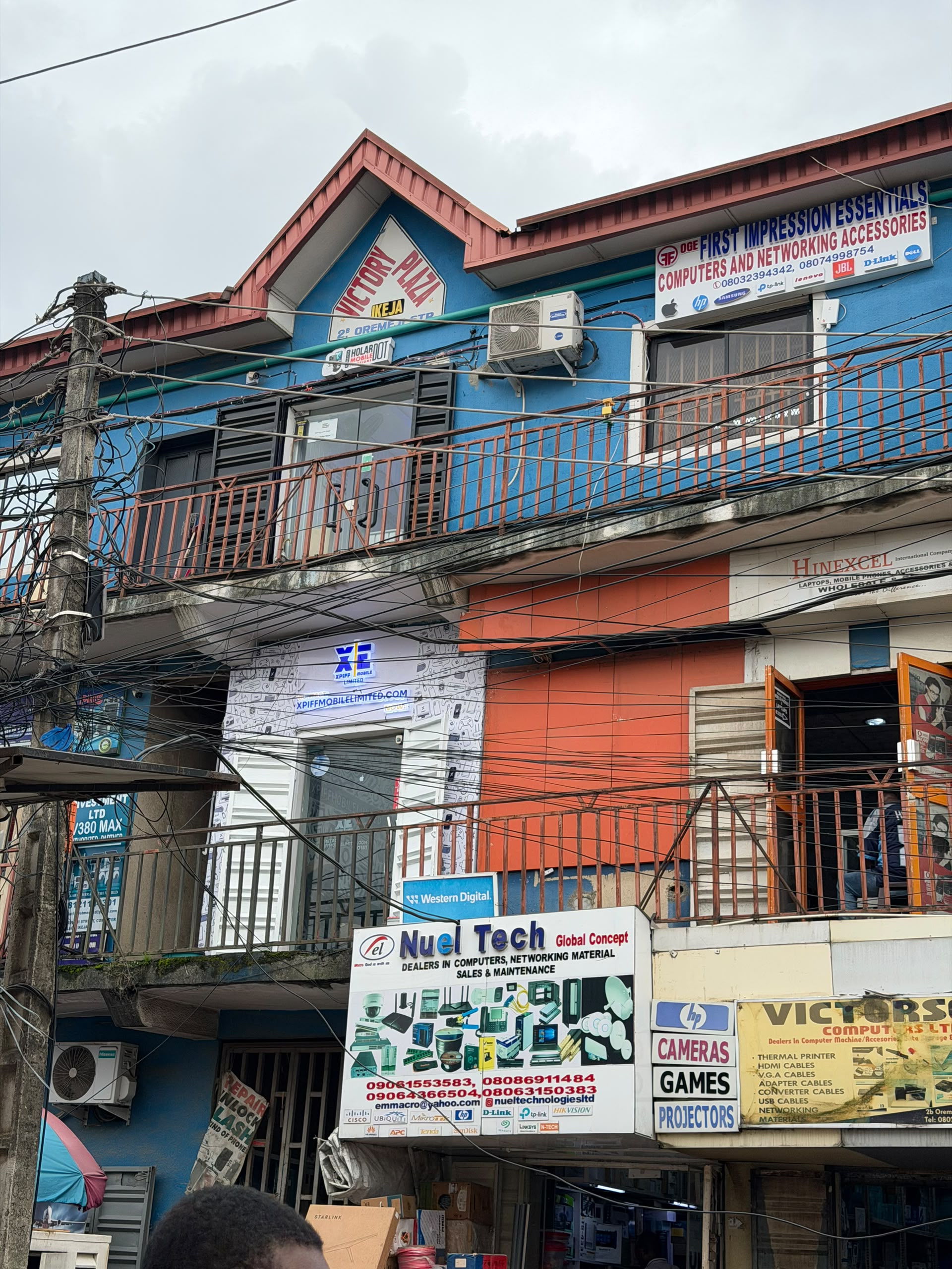 Xpiffmobile Lagos storefront